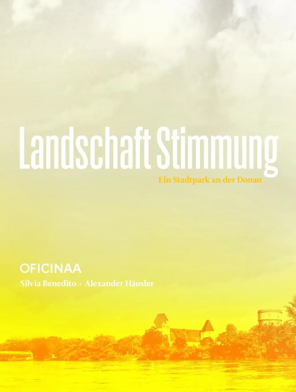 Cover: 9781945150197 | Landschaft Stimmung | Ein Stadtpark an der Donau | Benedito (u. a.)