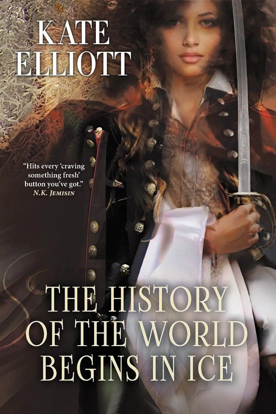 Cover: 9781958880197 | The History of the World Begins in Ice | Kate Elliott | Taschenbuch