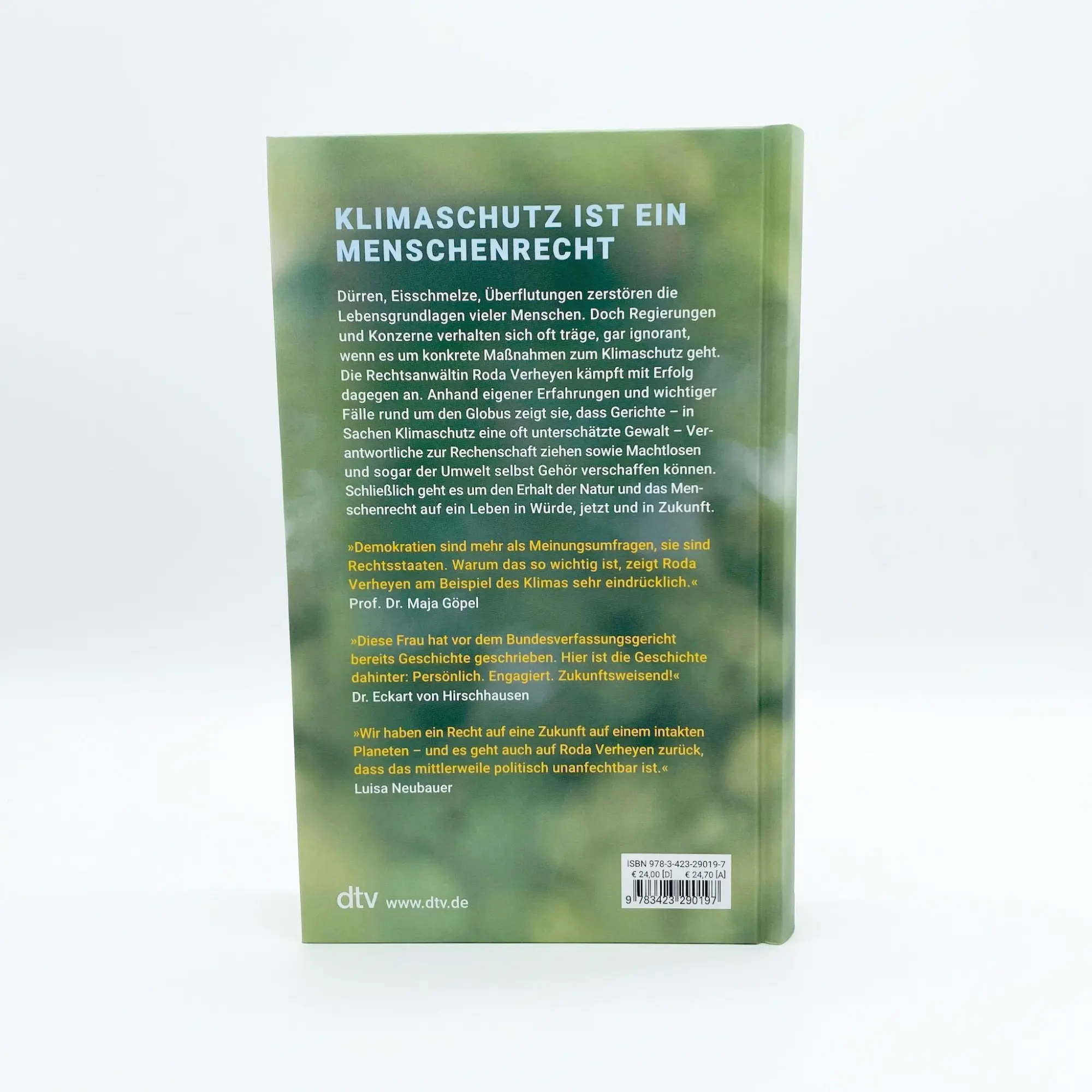 Bild: 9783423290197 | Wir alle haben ein Recht auf Zukunft | Roda Verheyen (u. a.) | Buch