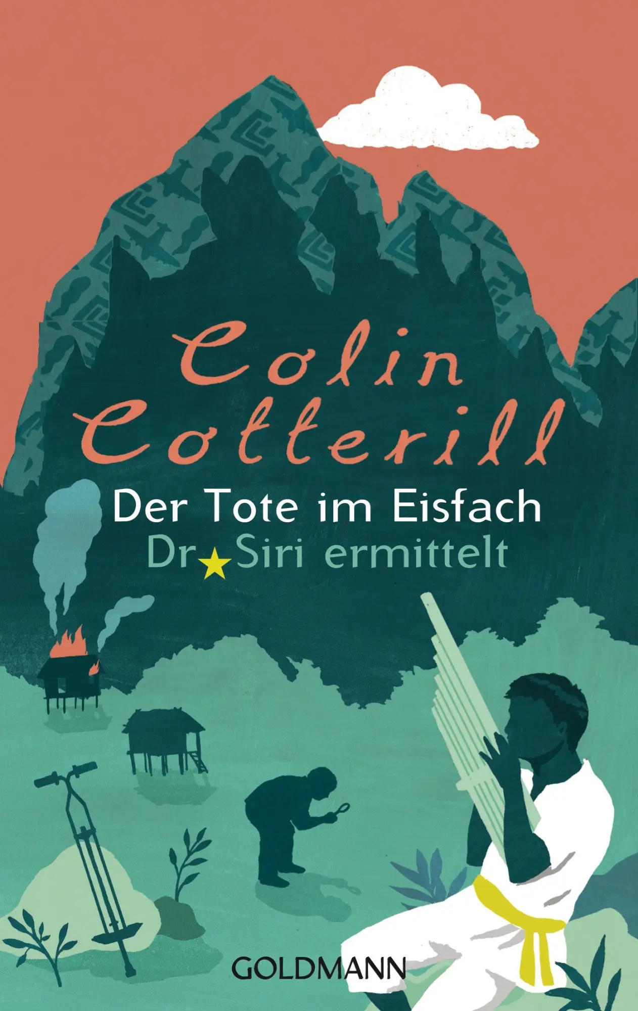 Cover: 9783442480197 | Der Tote im Eisfach - Dr. Siri ermittelt. | Colin Cotterill | Buch