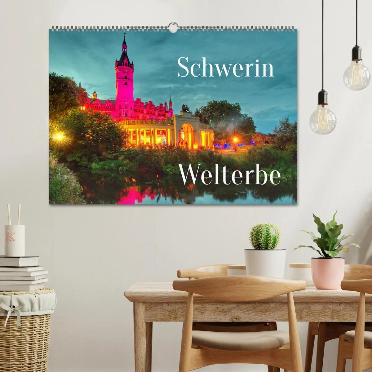 Bild: 9783457260197 | Schwerin - Welterbe (Wandkalender 2026 DIN A2 quer), CALVENDO...