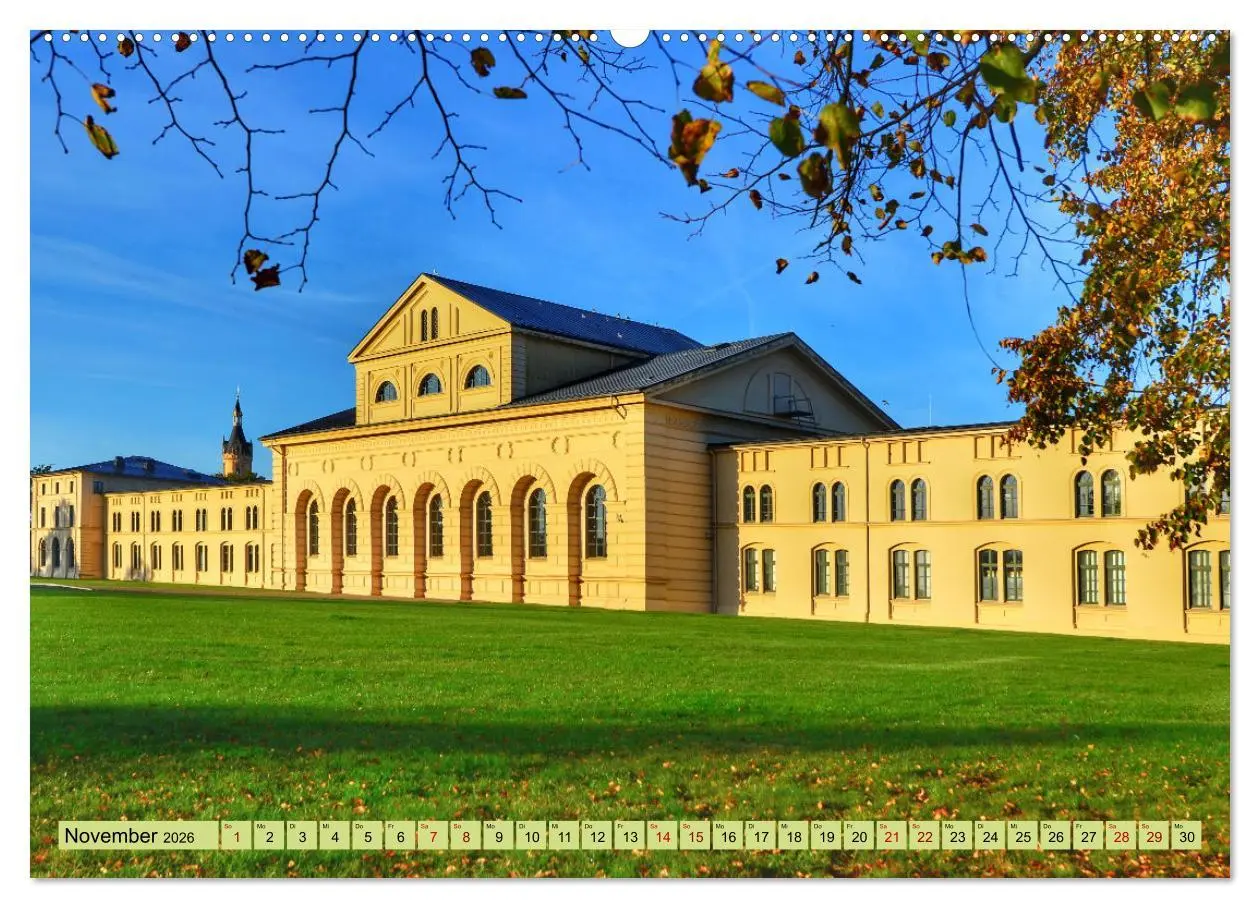 Bild: 9783457260197 | Schwerin - Welterbe (Wandkalender 2026 DIN A2 quer), CALVENDO...