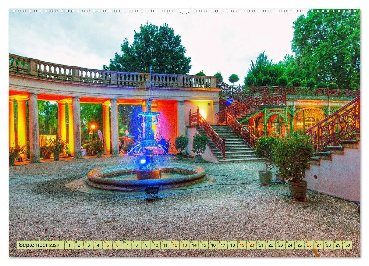 Bild: 9783457260197 | Schwerin - Welterbe (Wandkalender 2026 DIN A2 quer), CALVENDO...