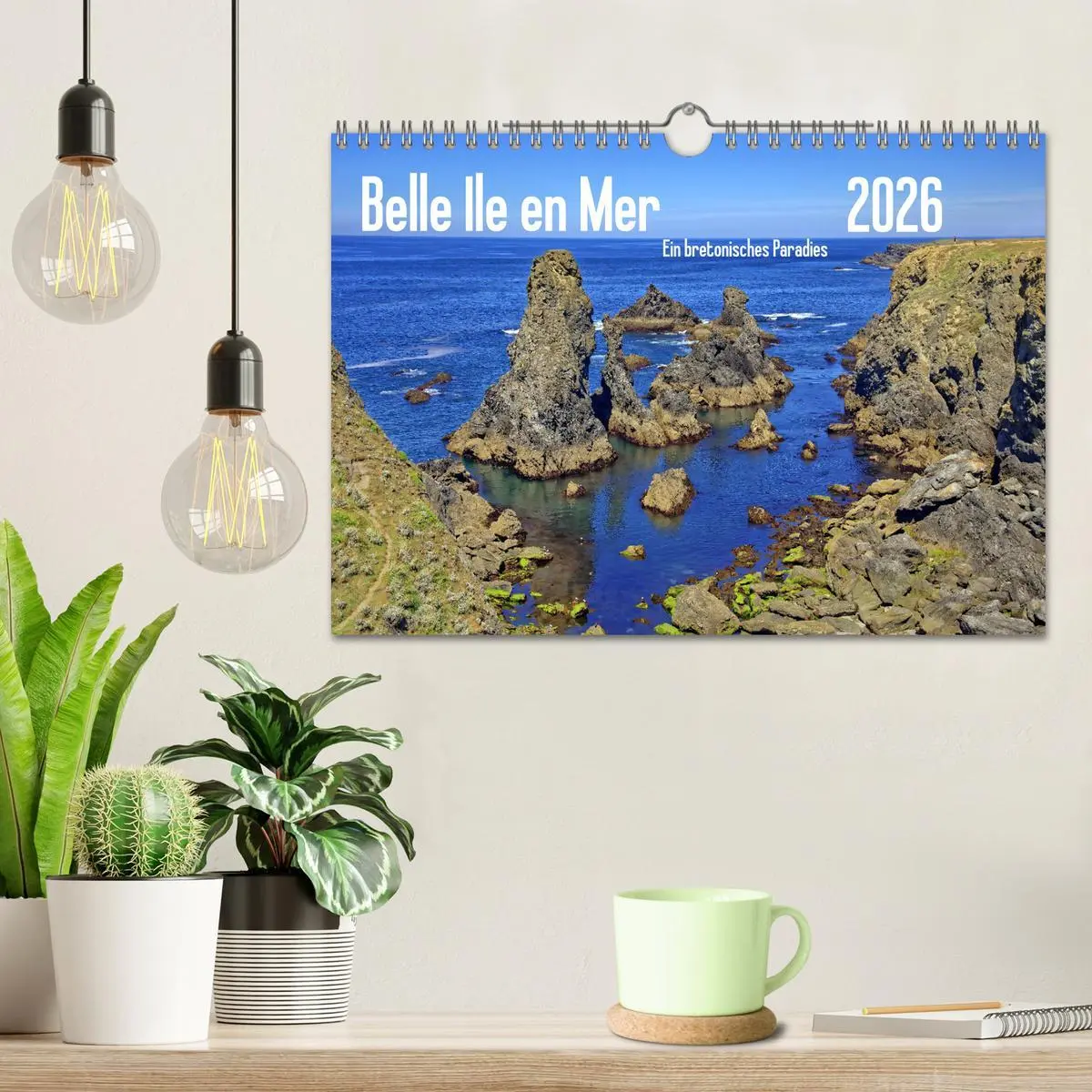 Bild: 9783457570197 | Belle Ile en Mer - Ein bretonisches Paradies (Wandkalender 2026 DIN...
