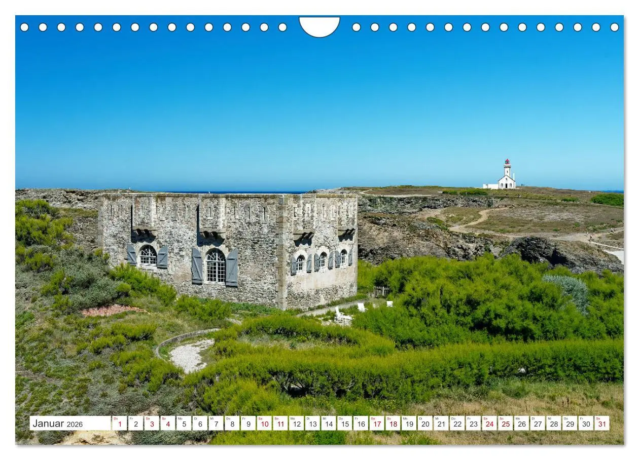 Bild: 9783457570197 | Belle Ile en Mer - Ein bretonisches Paradies (Wandkalender 2026 DIN...