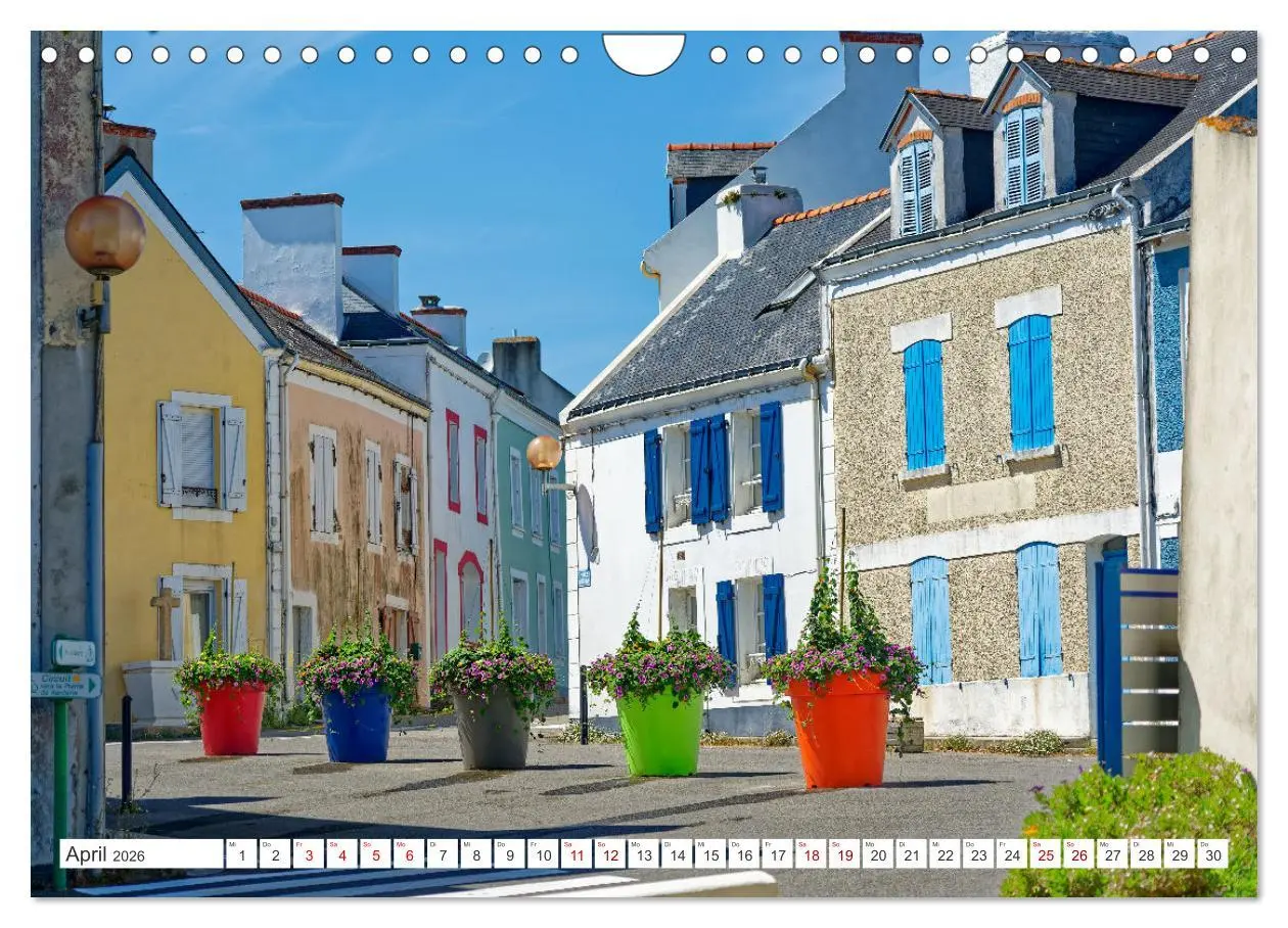 Bild: 9783457570197 | Belle Ile en Mer - Ein bretonisches Paradies (Wandkalender 2026 DIN...