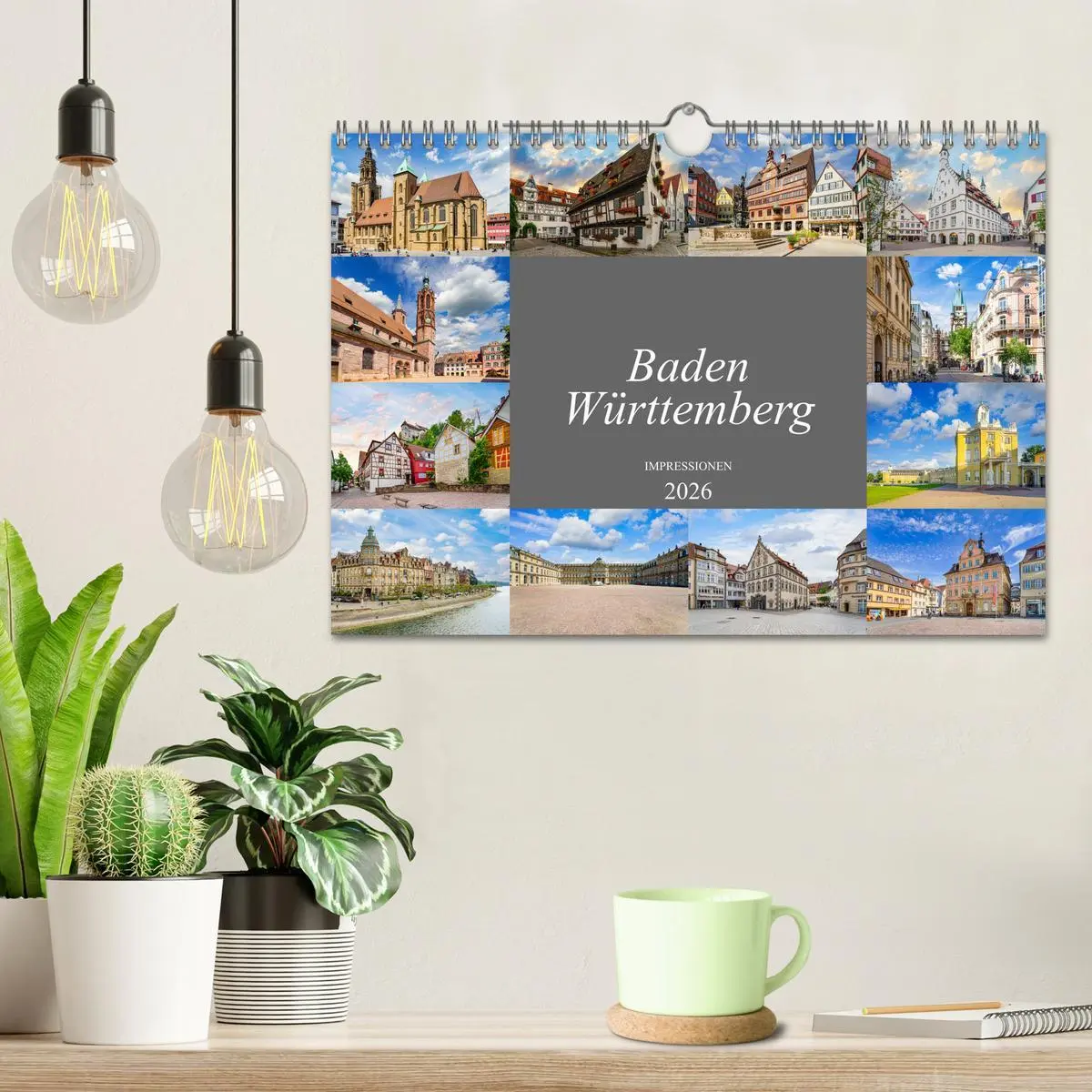 Bild: 9783457640197 | Baden-Württemberg Stadtansichten (Wandkalender 2026 DIN A4 quer),...