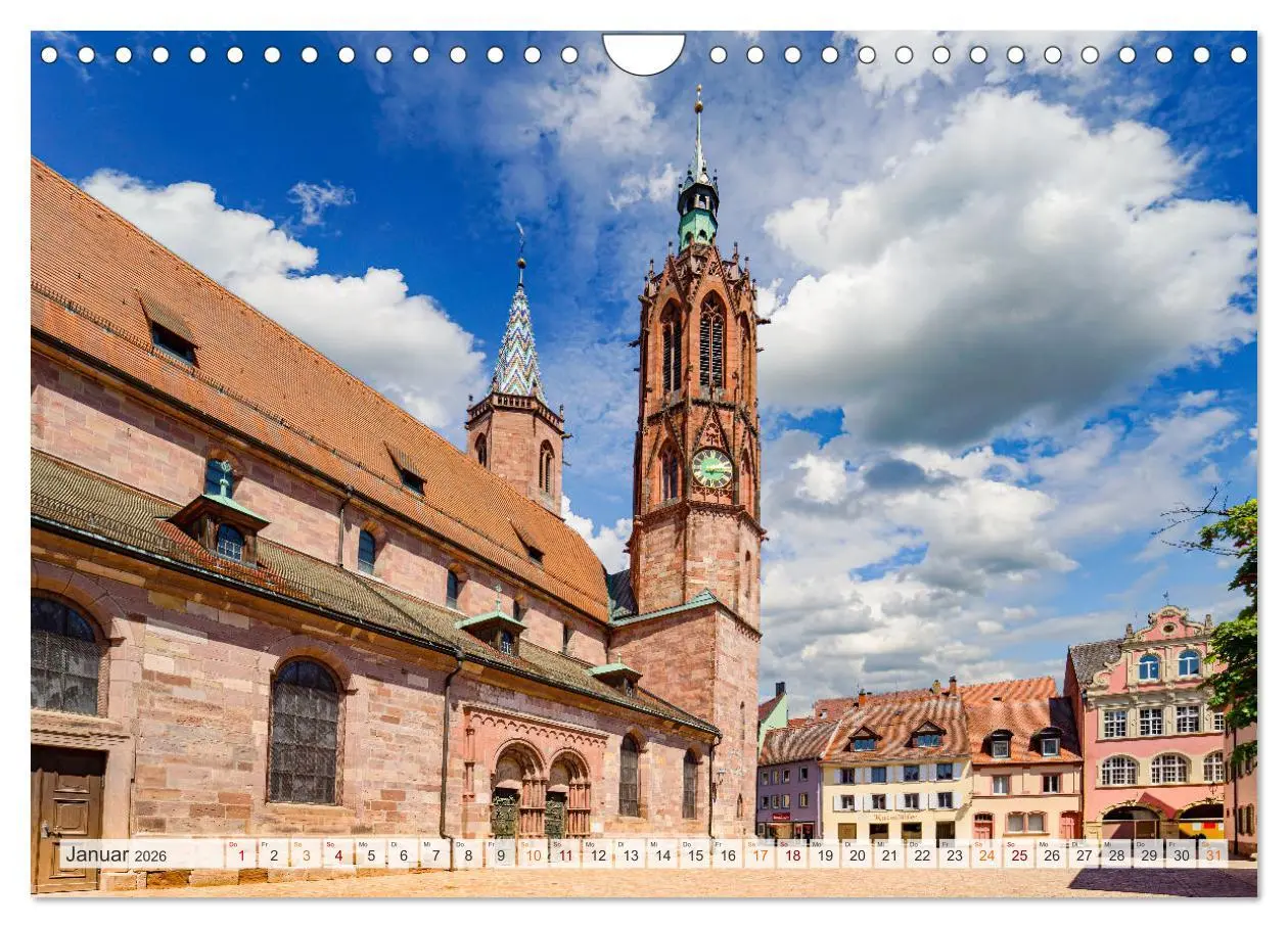 Bild: 9783457640197 | Baden-Württemberg Stadtansichten (Wandkalender 2026 DIN A4 quer),...