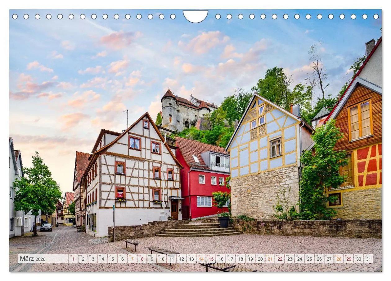 Bild: 9783457640197 | Baden-Württemberg Stadtansichten (Wandkalender 2026 DIN A4 quer),...