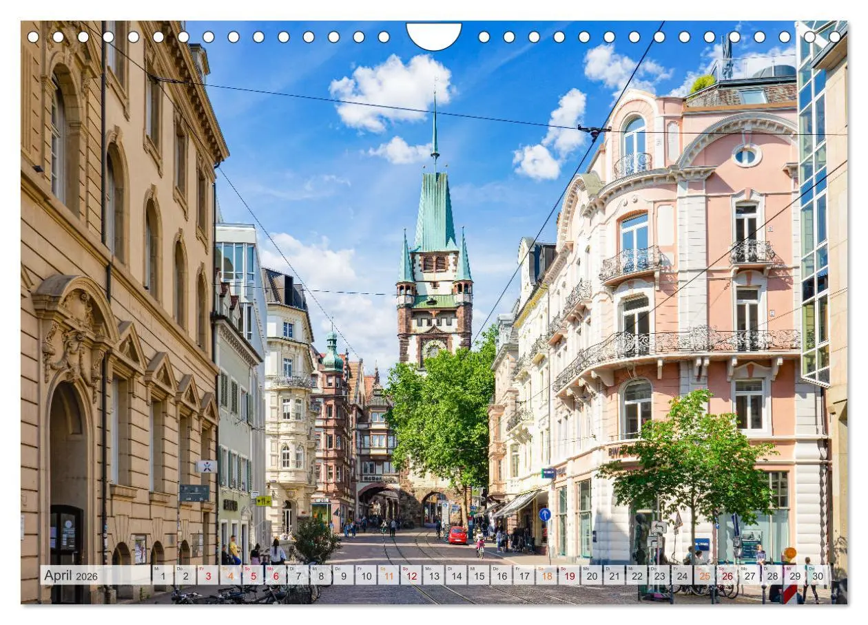 Bild: 9783457640197 | Baden-Württemberg Stadtansichten (Wandkalender 2026 DIN A4 quer),...