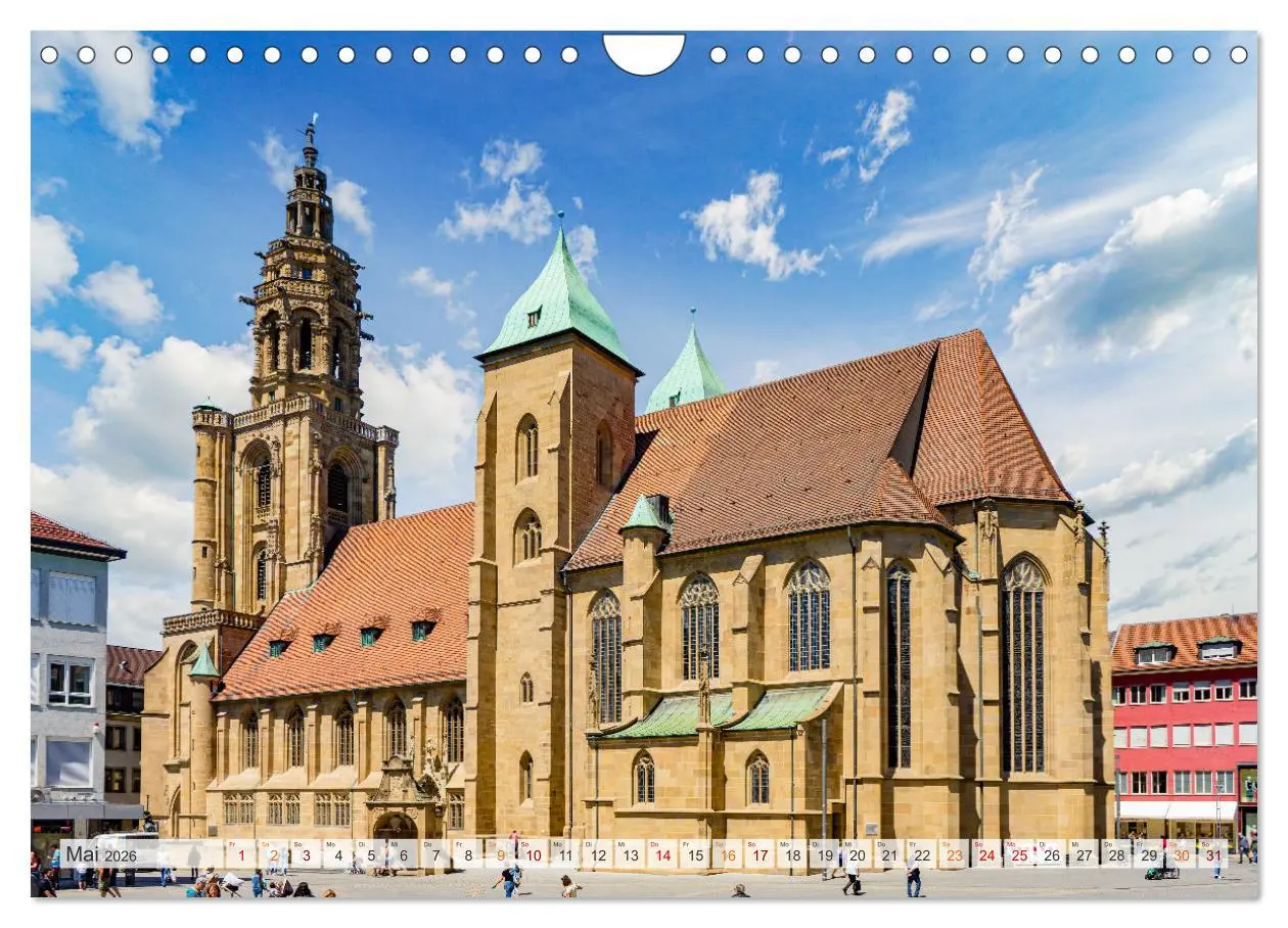 Bild: 9783457640197 | Baden-Württemberg Stadtansichten (Wandkalender 2026 DIN A4 quer),...