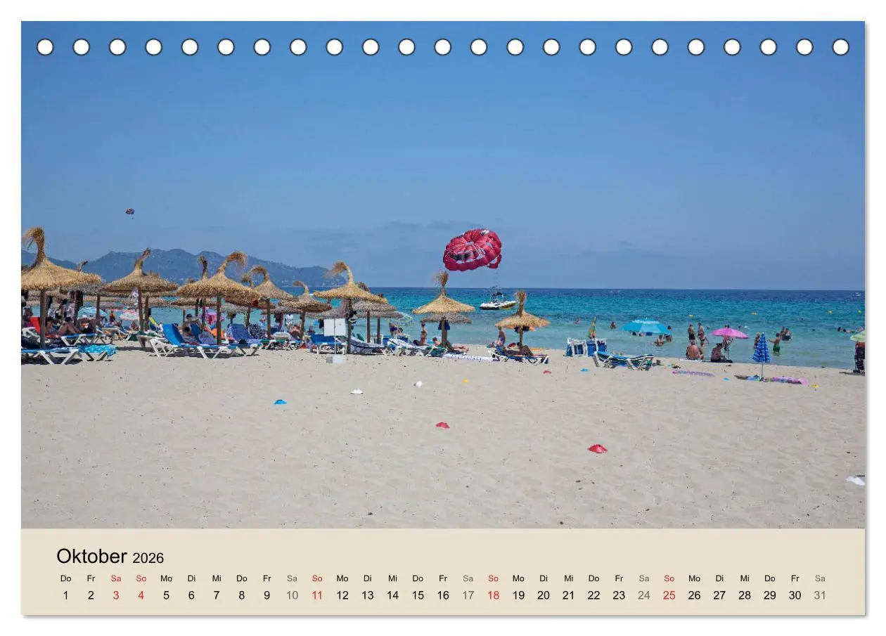 Bild: 9783516040197 | Mallorca - Traumhafte Balearen Insel (Tischkalender 2026 DIN A5...