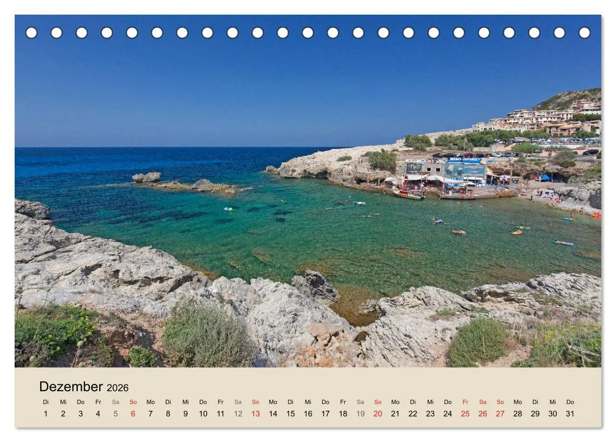 Bild: 9783516040197 | Mallorca - Traumhafte Balearen Insel (Tischkalender 2026 DIN A5...