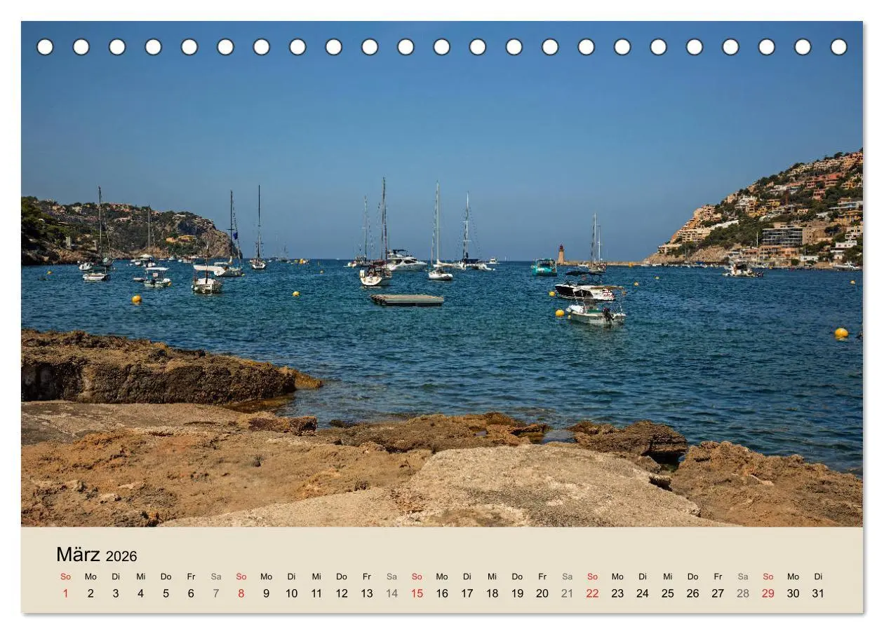 Bild: 9783516040197 | Mallorca - Traumhafte Balearen Insel (Tischkalender 2026 DIN A5...