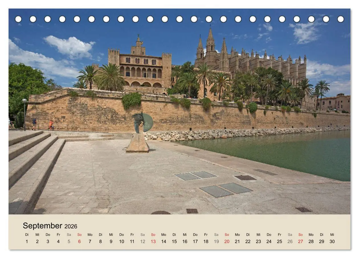 Bild: 9783516040197 | Mallorca - Traumhafte Balearen Insel (Tischkalender 2026 DIN A5...