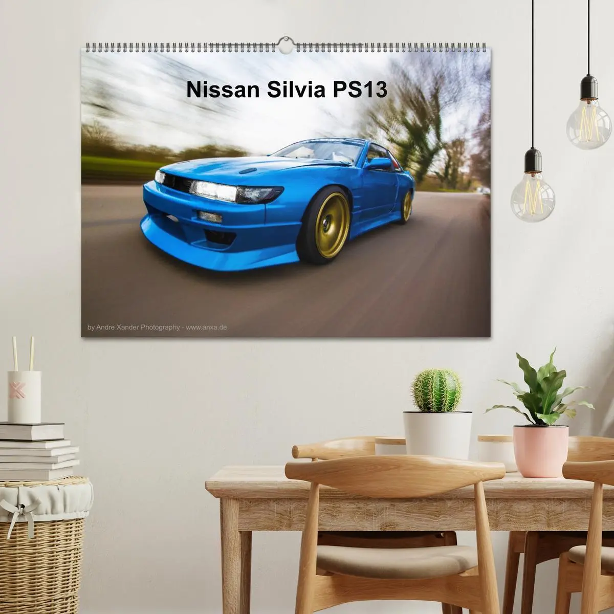 Bild: 9783516110197 | Nissan Silvia PS13 (Wandkalender 2026 DIN A2 quer), CALVENDO...