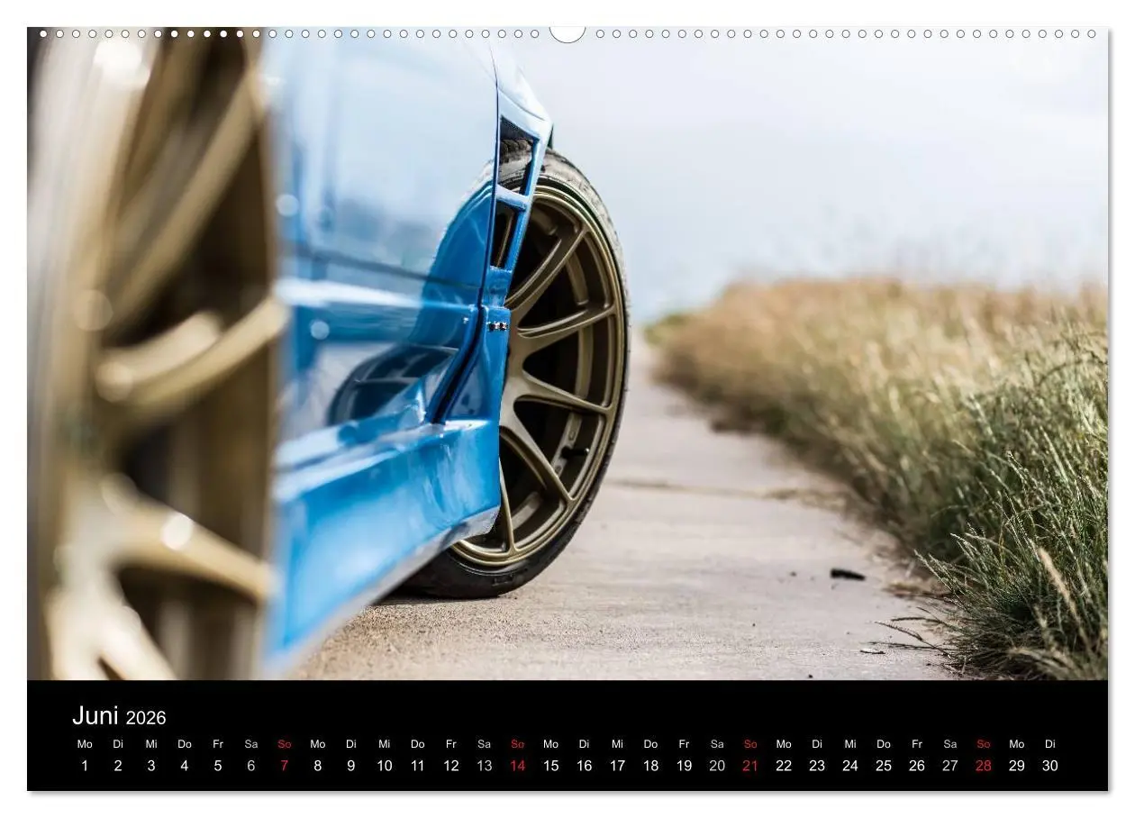 Bild: 9783516110197 | Nissan Silvia PS13 (Wandkalender 2026 DIN A2 quer), CALVENDO...