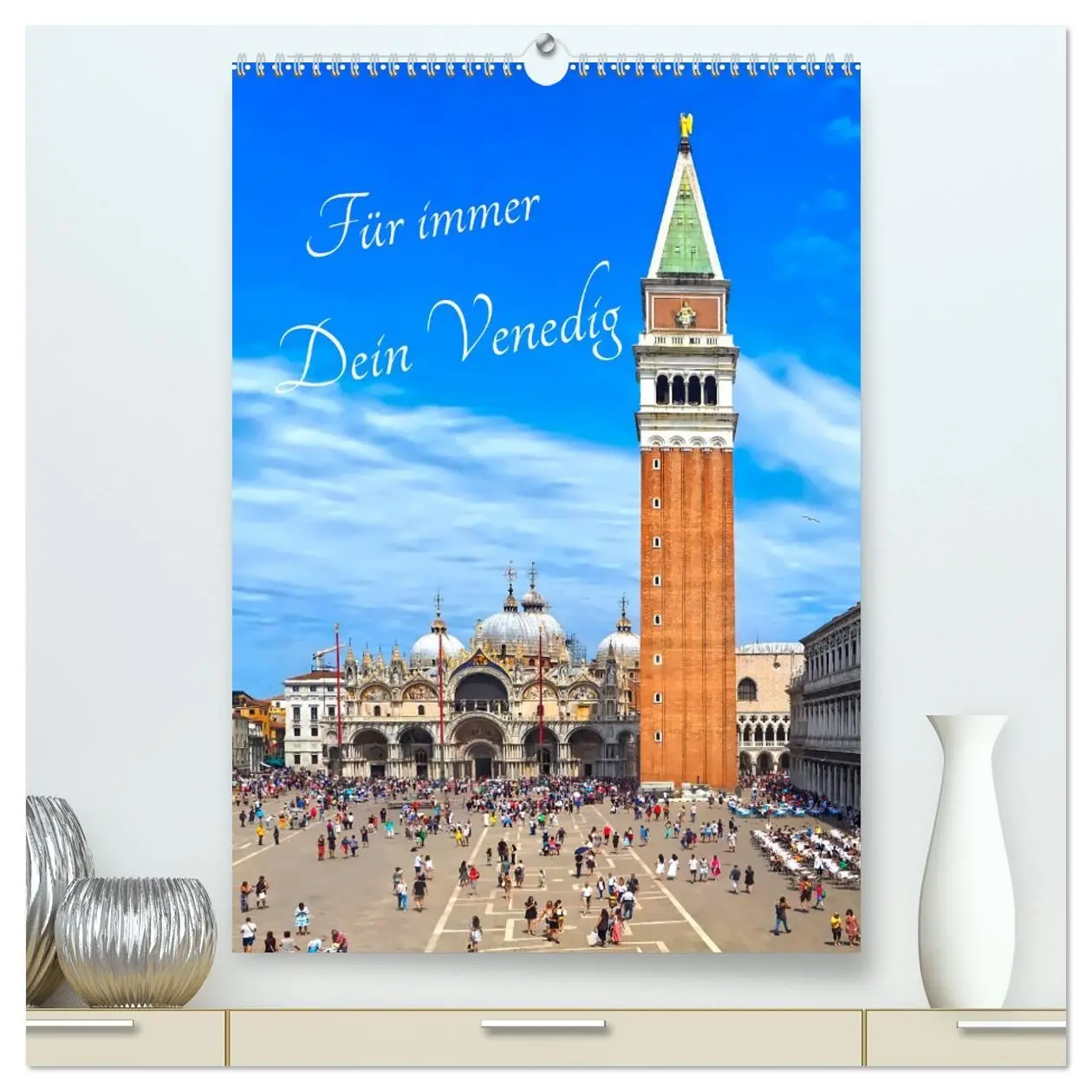 Cover: 9783516350197 | Für immer Dein Venedig (hochwertiger Premium Wandkalender 2026 DIN...