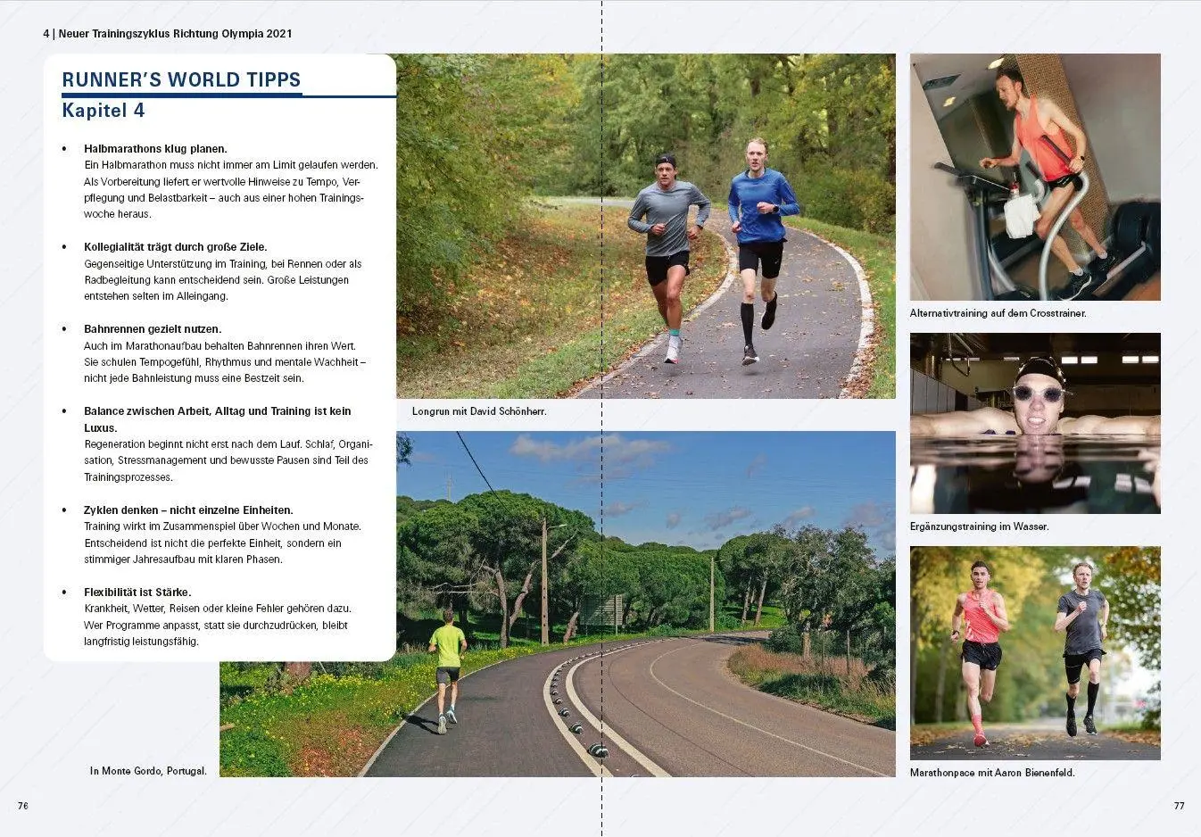 Bild: 9783613510197 | Marathon-Gold: Richard Ringers Trainingsphilosophie | Opel (u. a.)