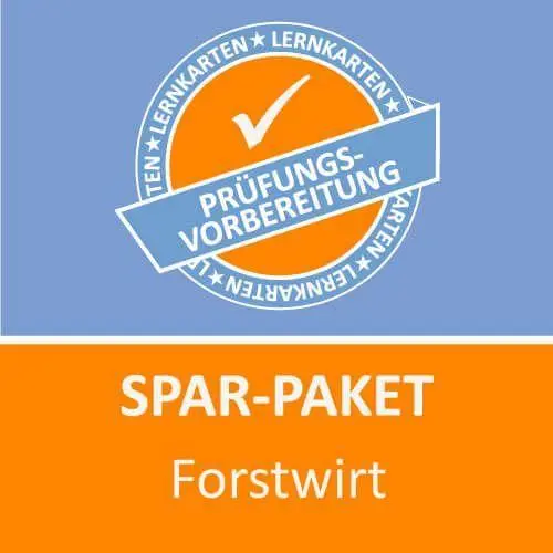 Cover: 9783692030197 | Lernkarten Paket Forstwirt | Princoso GmbH | Taschenbuch | 1680 S.