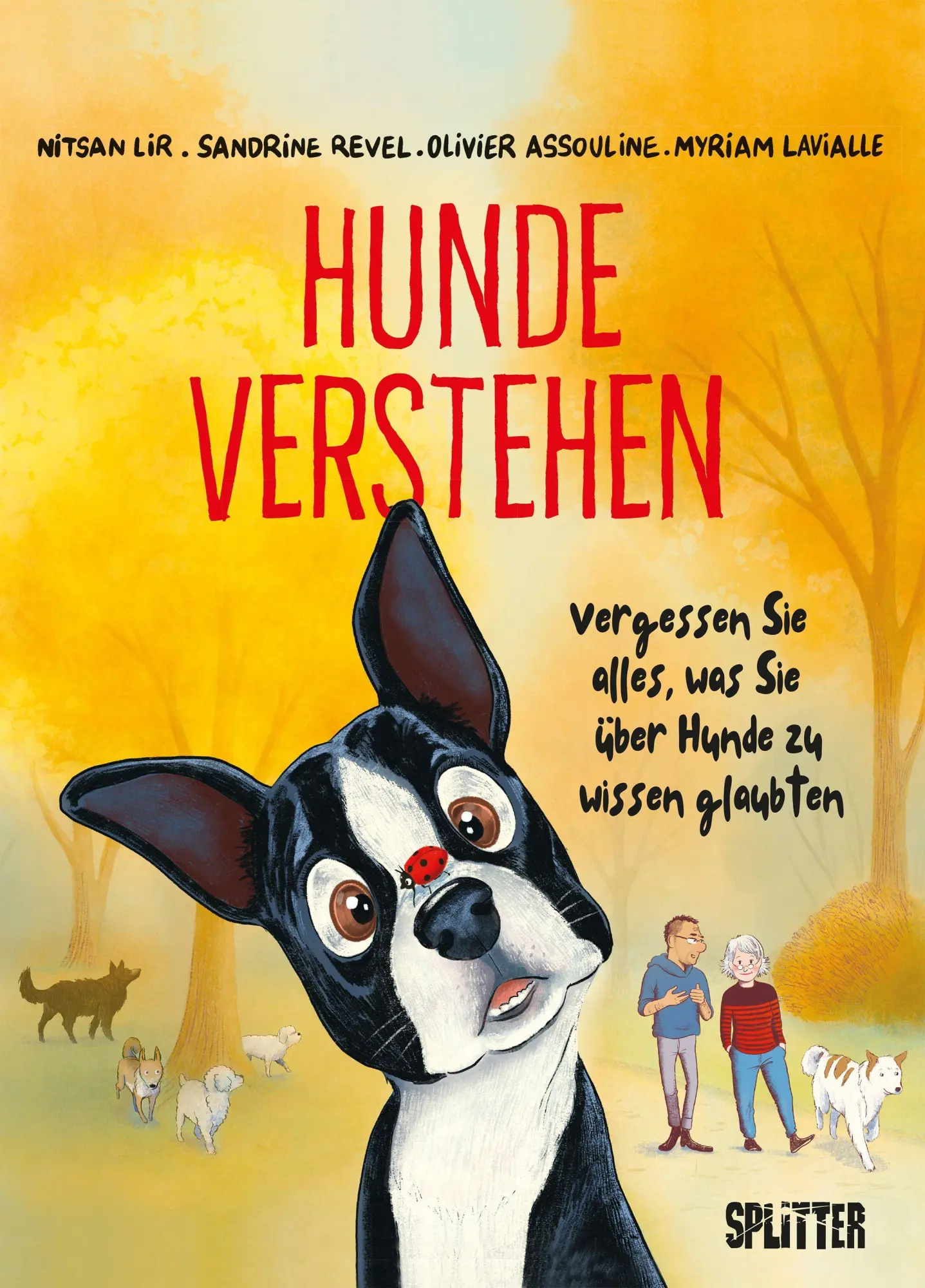 Cover: 9783692580197 | Hunde verstehen (Graphic Novel) | Nitsan Lir | Buch | 144 S. | Deutsch