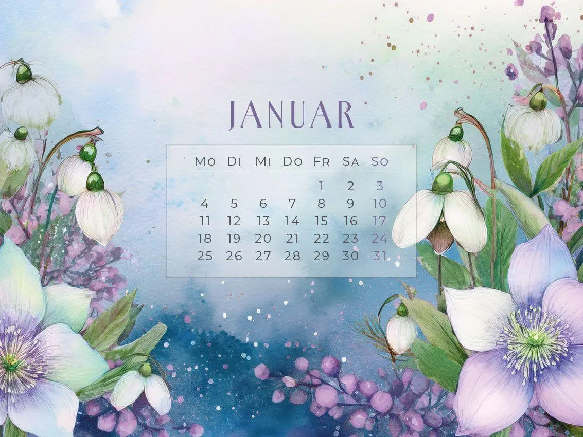 Bild: 9783693570197 | Flowers - Ein Jahr in Blüte Kalender 2027 | Susanne Pommer (u. a.)