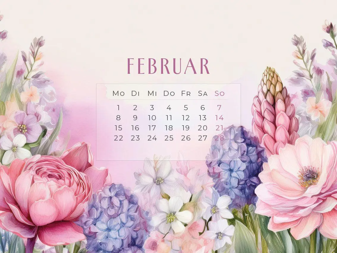 Bild: 9783693570197 | Flowers - Ein Jahr in Blüte Kalender 2027 | Susanne Pommer (u. a.)
