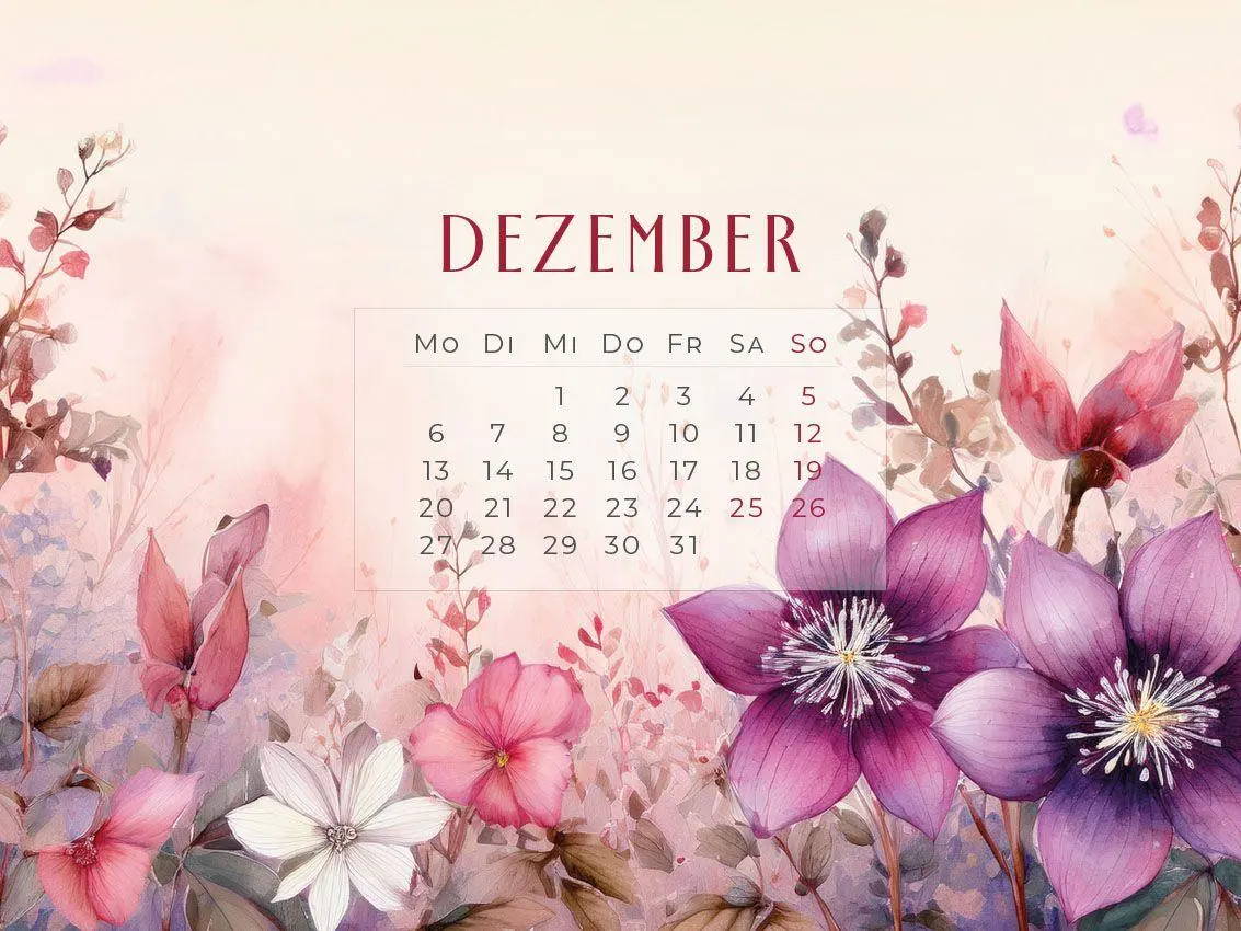 Bild: 9783693570197 | Flowers - Ein Jahr in Blüte Kalender 2027 | Susanne Pommer (u. a.)