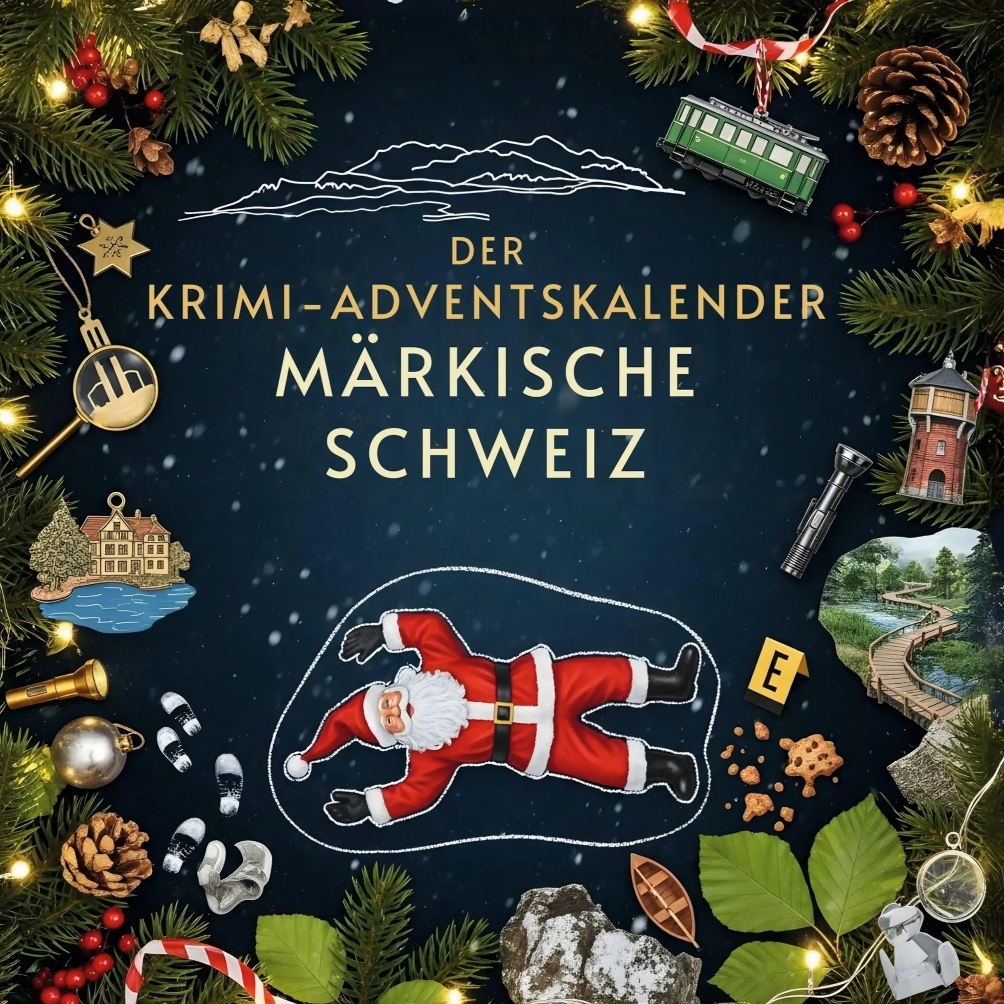 Cover: 9783695310197 | Der Krimi-Adventskalender Märkische Schweiz | Julian Koch | Buch