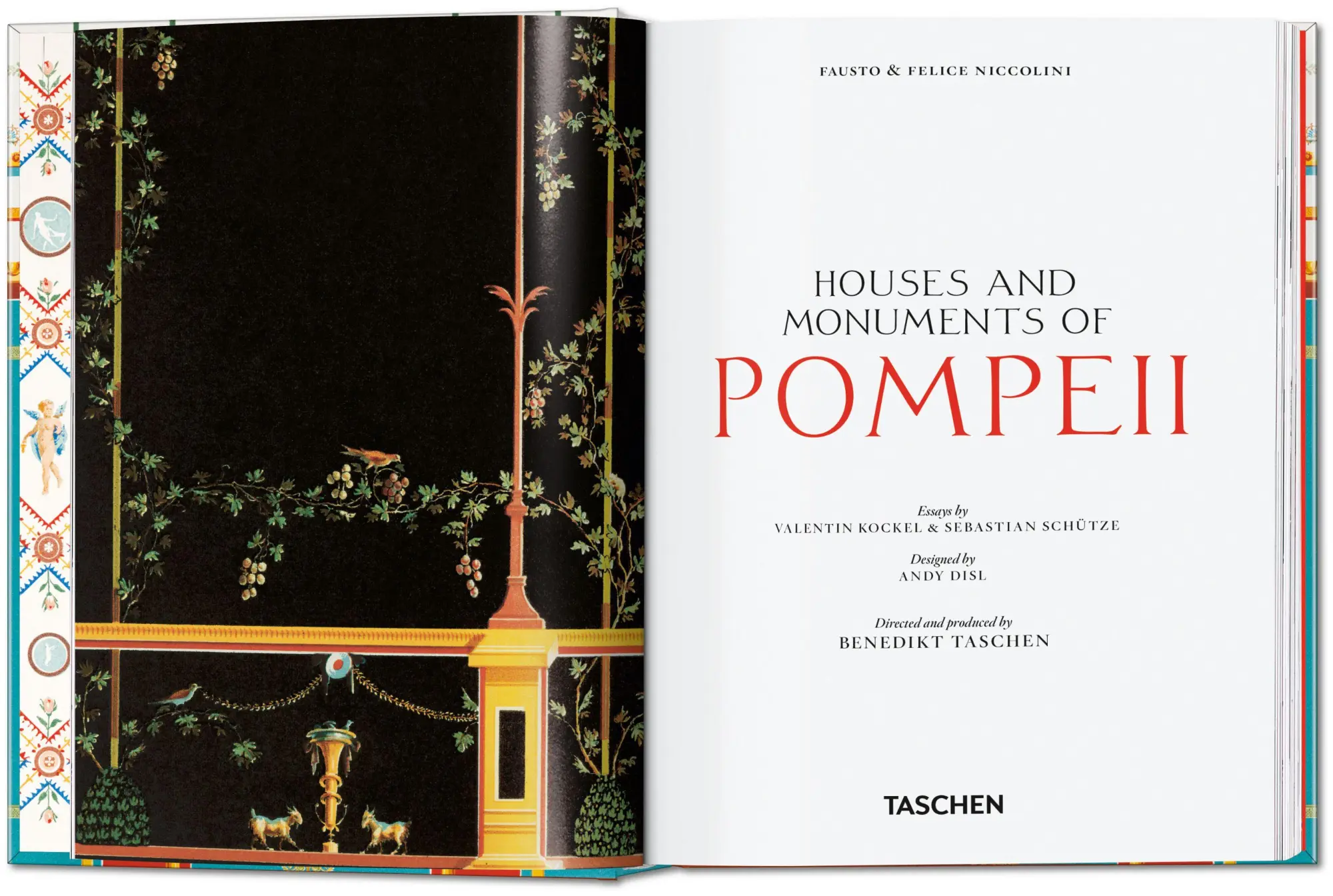 Bild: 9783754400197 | Fausto &amp; Felice Niccolini | Houses and Monuments of Pompeii. 45th Ed.