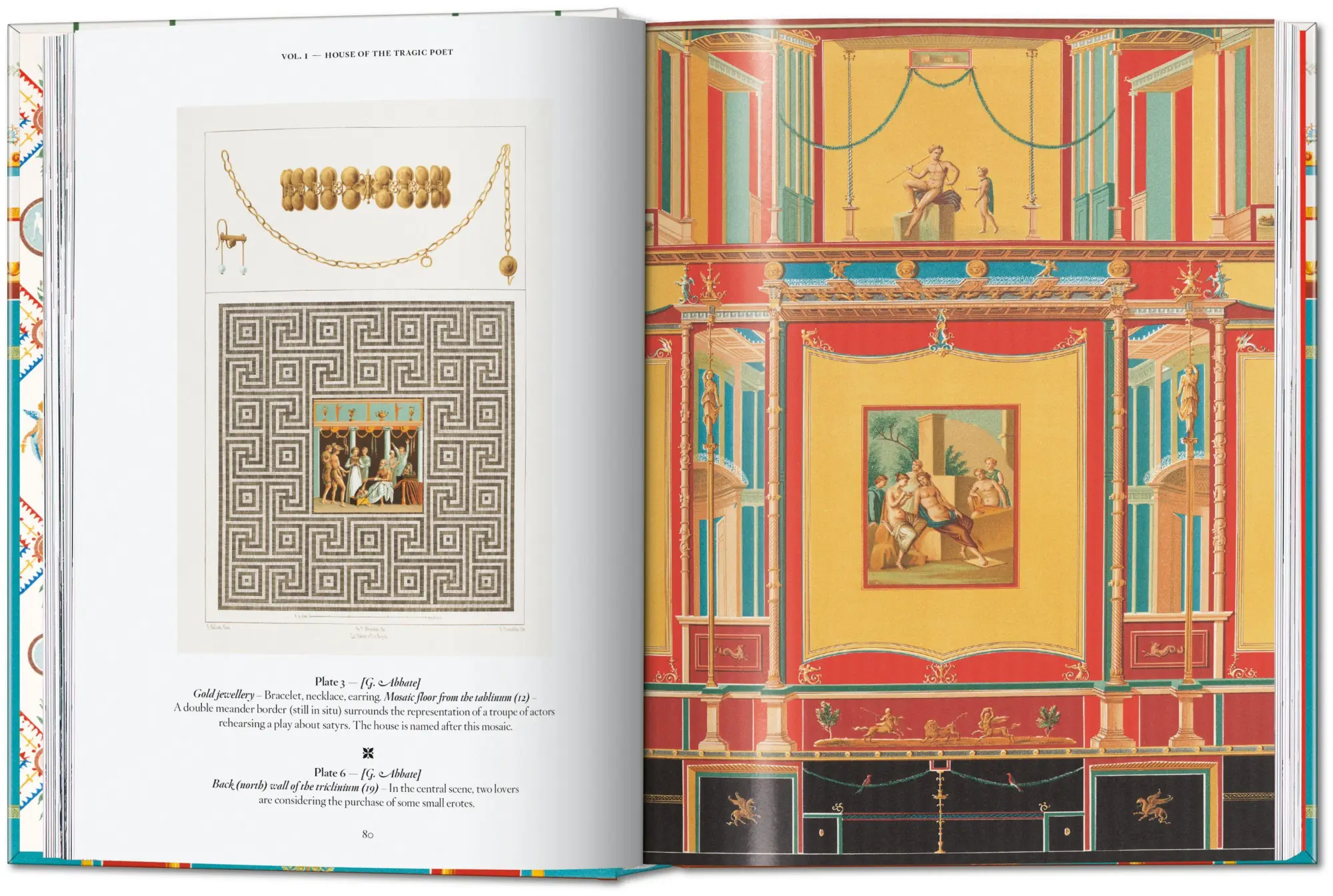 Bild: 9783754400197 | Fausto &amp; Felice Niccolini | Houses and Monuments of Pompeii. 45th Ed.