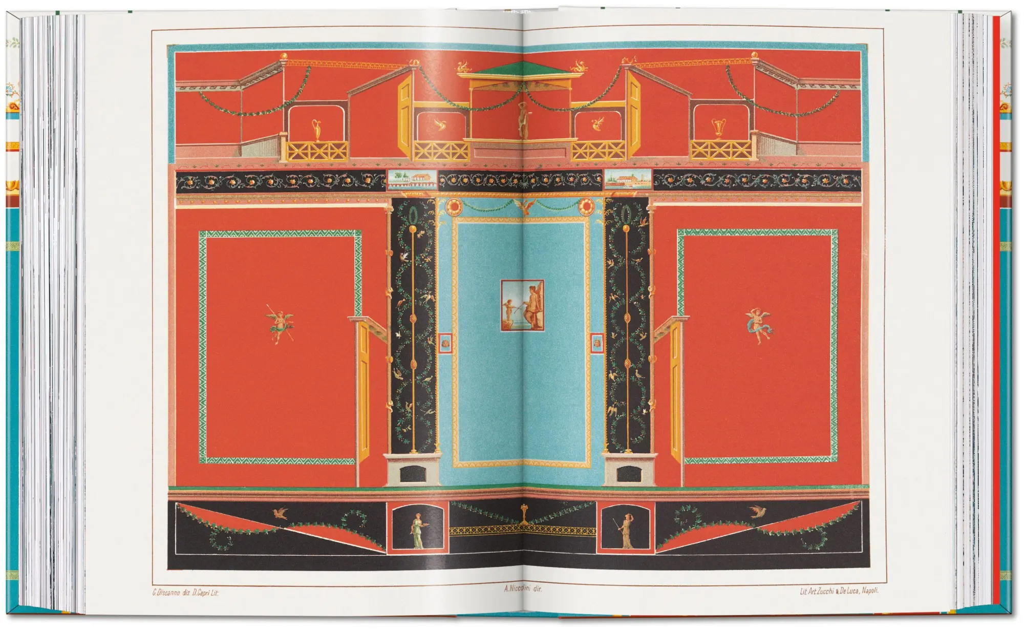 Bild: 9783754400197 | Fausto &amp; Felice Niccolini | Houses and Monuments of Pompeii. 45th Ed.
