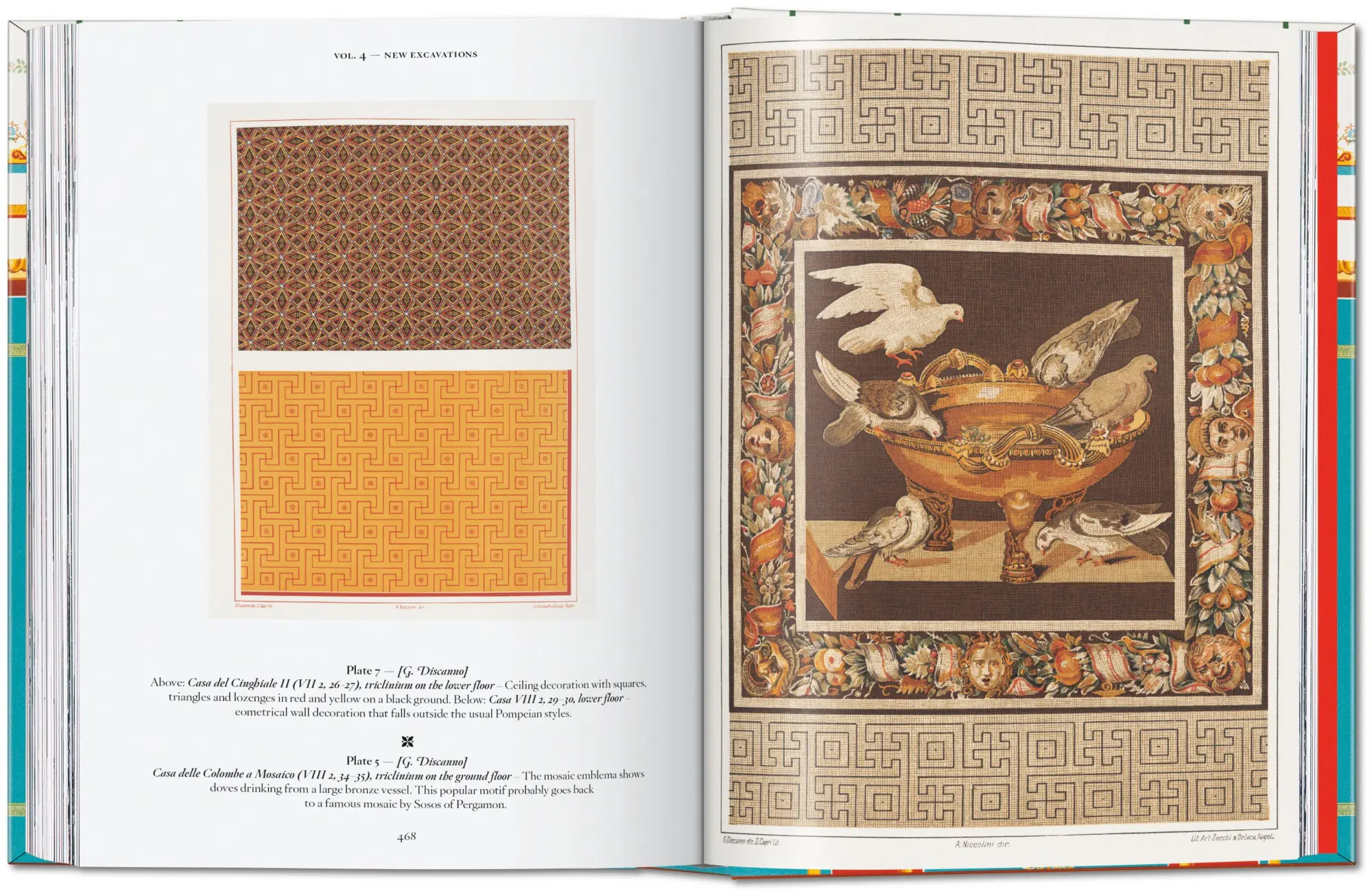 Bild: 9783754400197 | Fausto &amp; Felice Niccolini | Houses and Monuments of Pompeii. 45th Ed.