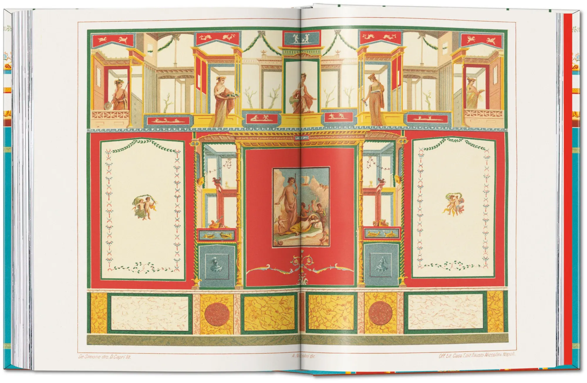 Bild: 9783754400197 | Fausto &amp; Felice Niccolini | Houses and Monuments of Pompeii. 45th Ed.