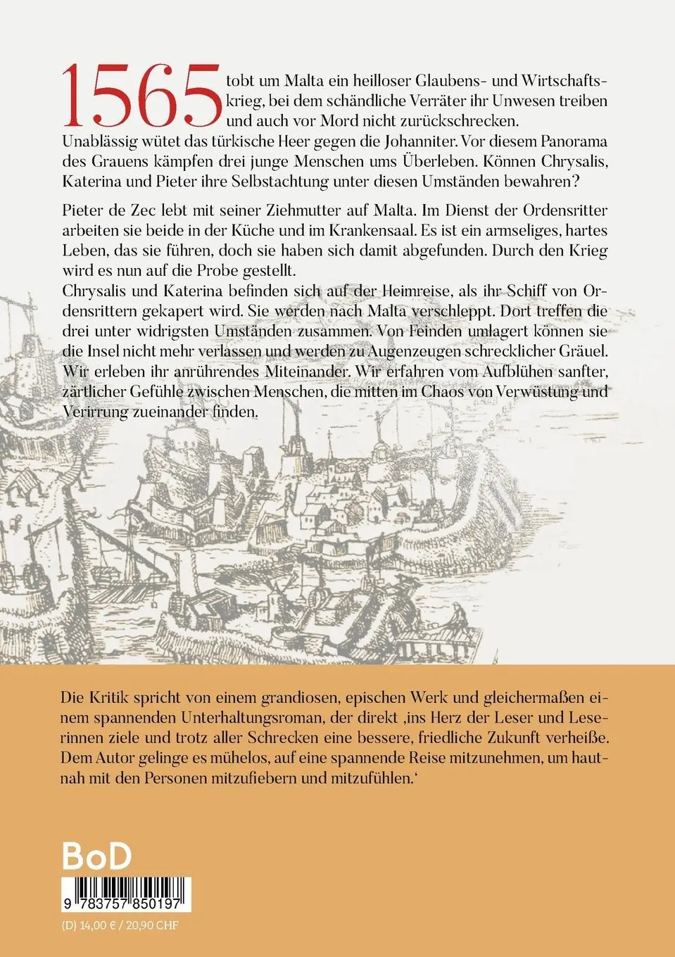 Rückseite: 9783757850197 | Angstgeschwister | Manfred Ick | Taschenbuch | Paperback | 352 S.