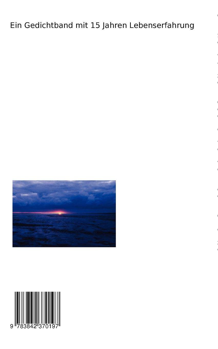 Rückseite: 9783842370197 | Gedichte von der Grenze | Poems from the Borderline | Schwarzer | Buch