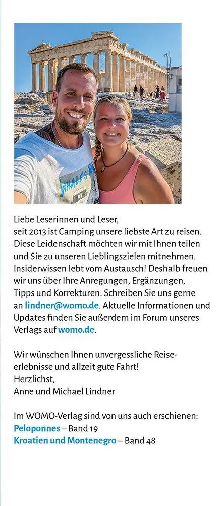 Autor: 9783869030197 | Entdeckertouren mit dem Wohnmobil Griechenland | Anne Lindner (u. a.)