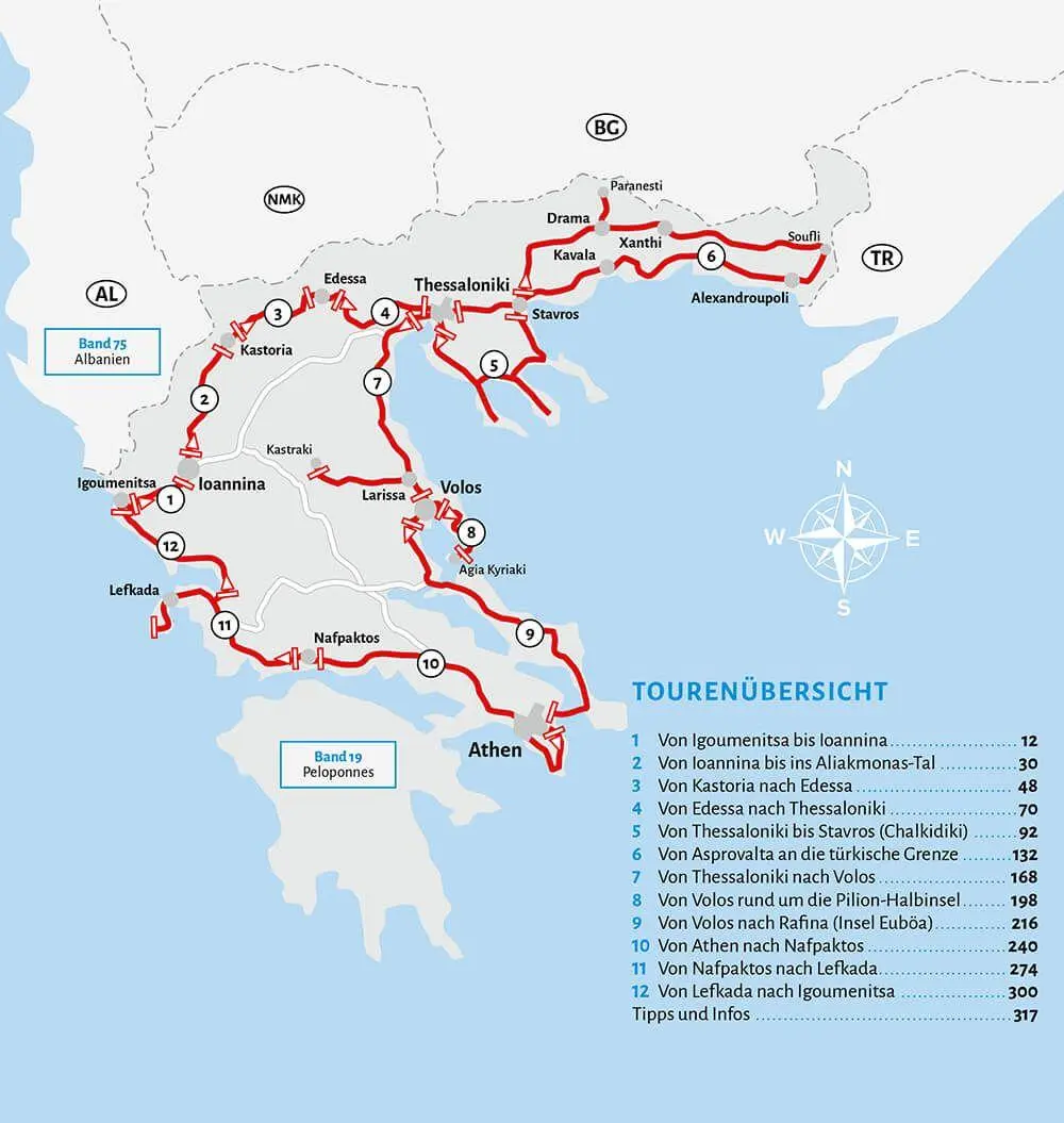 Bild: 9783869030197 | Entdeckertouren mit dem Wohnmobil Griechenland | Anne Lindner (u. a.)