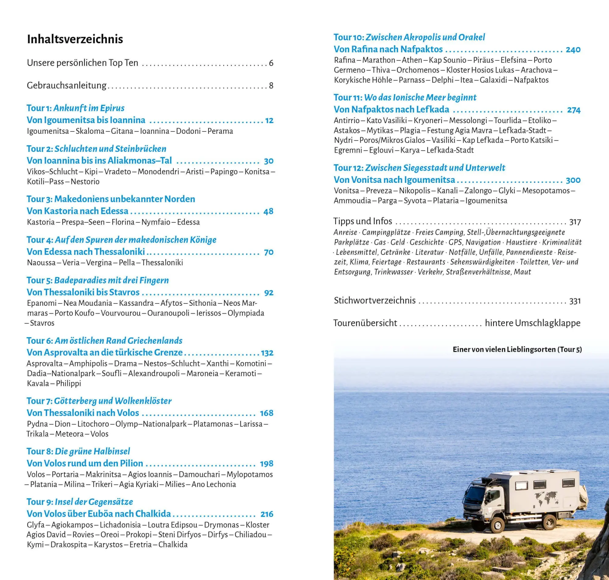 Bild: 9783869030197 | Entdeckertouren mit dem Wohnmobil Griechenland | Anne Lindner (u. a.)