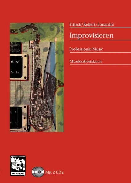 Cover: 9783897750197 | Improvisieren / mit 2 CD's | Professional Music, Musikarbeitsbuch Cover: 9783897750197 | Improvisieren / mit 2 CD's | Professional Music, Musikarbeitsbuch