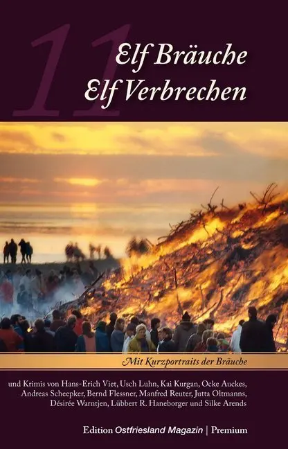 Cover: 9783939870197 | Elf Bräuche - Elf Verbrechen | Martin Stromann | Taschenbuch | Deutsch