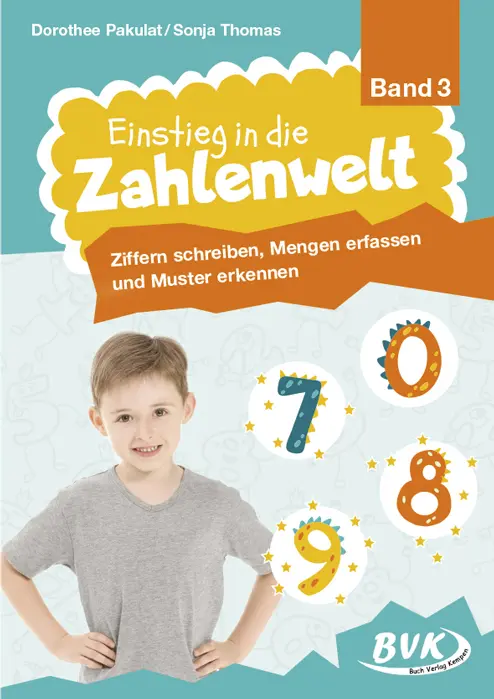 Cover: 9783965200197 | Einstieg in die Zahlenwelt: Ziffern schreiben, Mengen erfassen und...