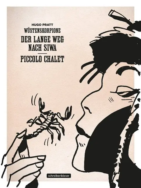 Cover: 9783965820197 | Wüstenskorpione - Der lange Weg nach Siwa, Piccolo Chalet. Bd.1 | Buch