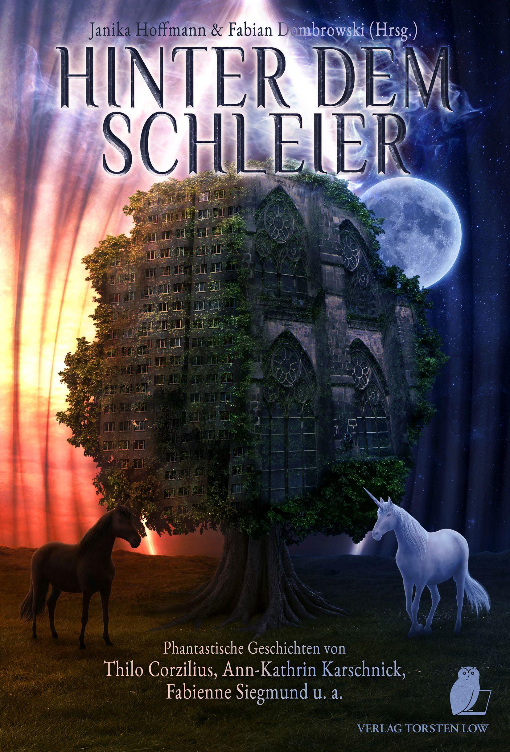 Cover: 9783966290197 | Hinter dem Schleier | Janika Hoffmann (u. a.) | Taschenbuch | 352 S.