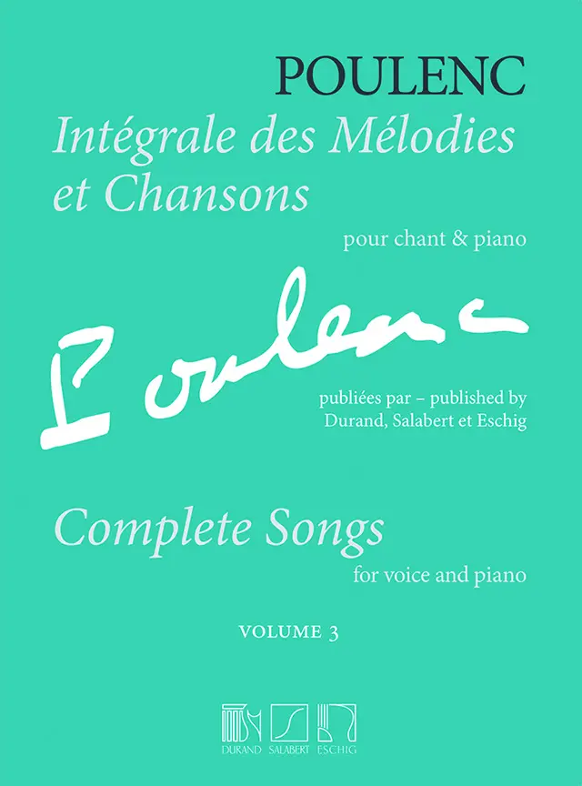 Integrale des melodies et chansons 3 | Complete songs