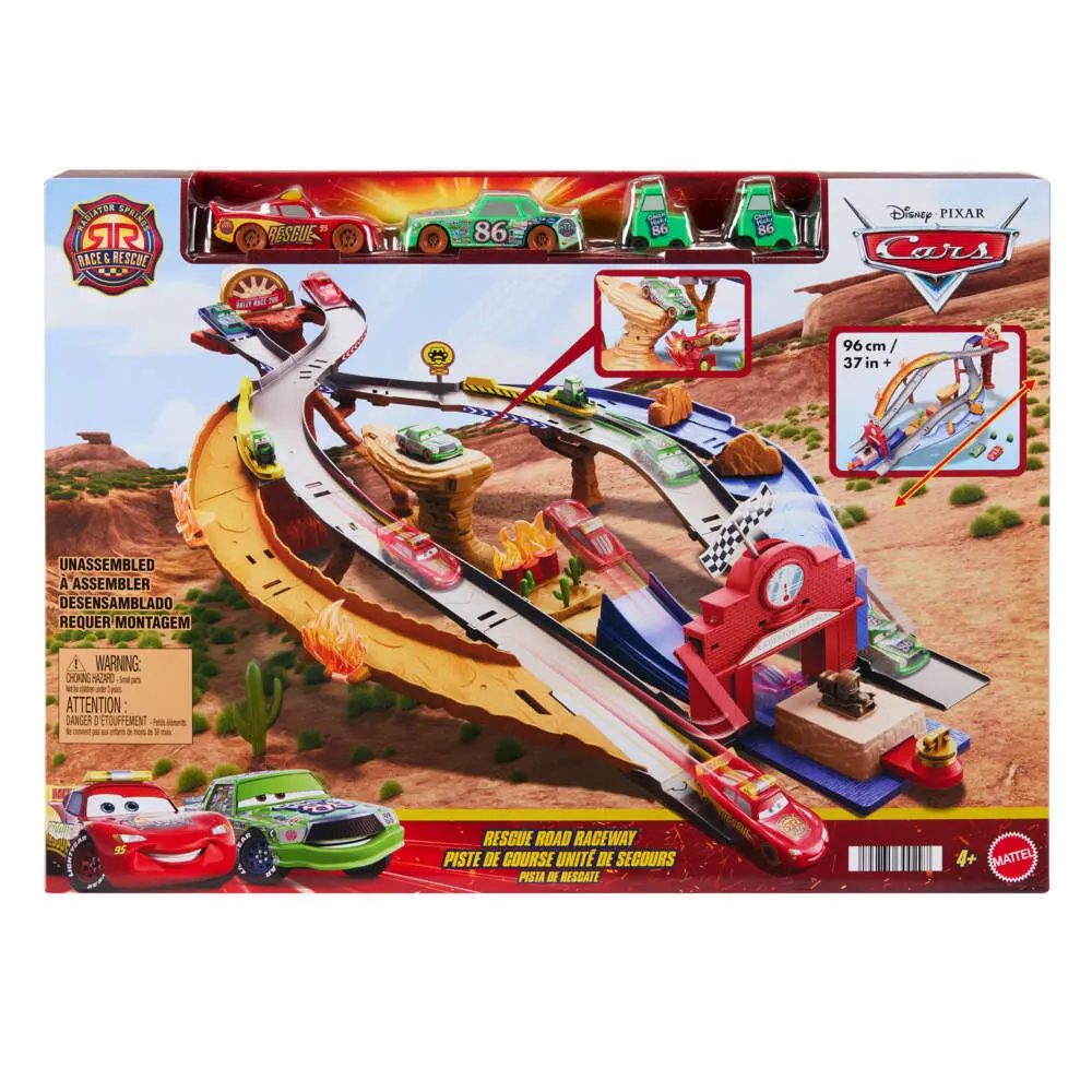 Cover: 194735300297 | Disney Pixar Cars Playset | Fensterkarton | JFL57 | Deutsch | 2025