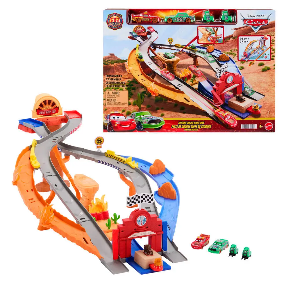 Bild: 194735300297 | Disney Pixar Cars Playset | Fensterkarton | JFL57 | Deutsch | 2025