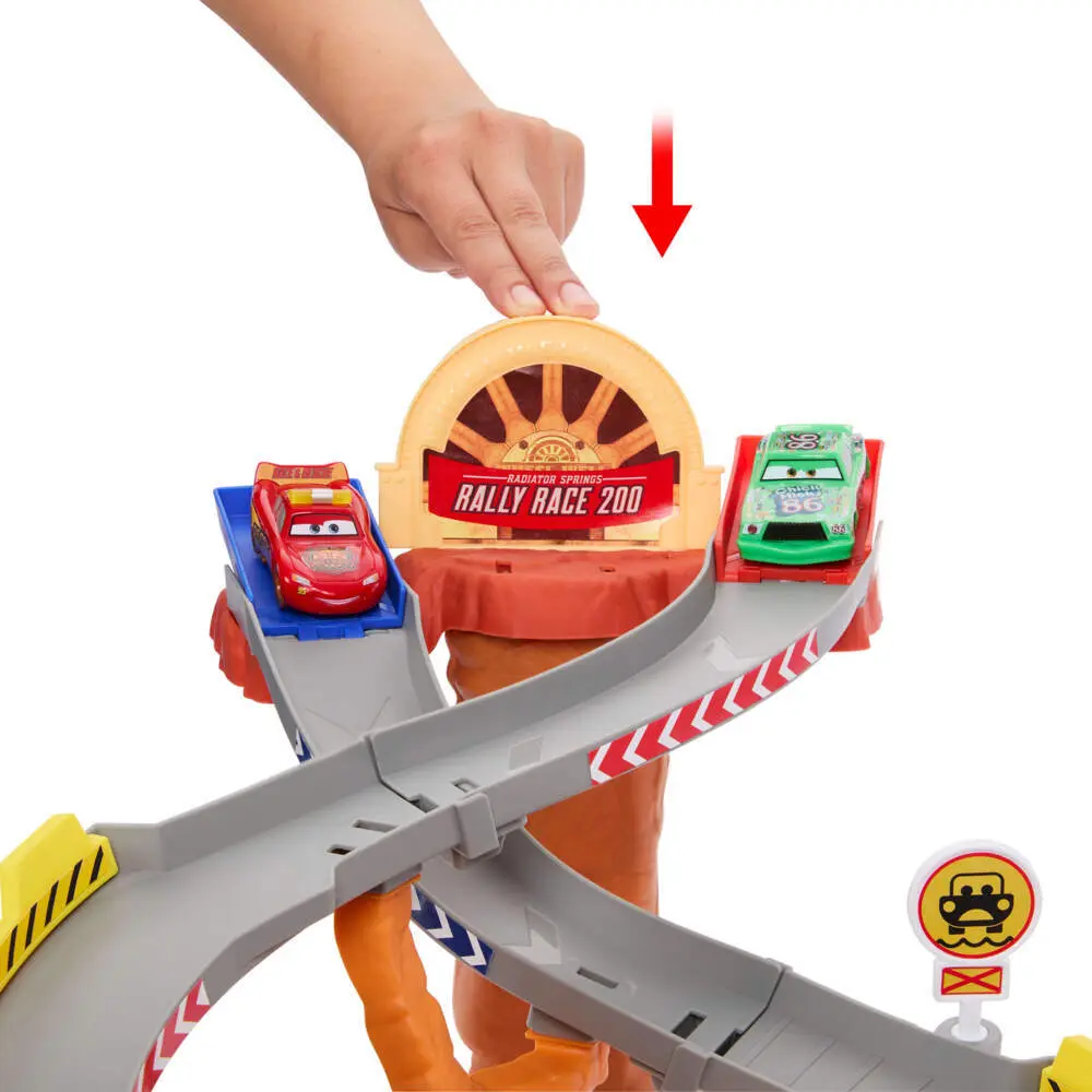 Bild: 194735300297 | Disney Pixar Cars Playset | Fensterkarton | JFL57 | Deutsch | 2025