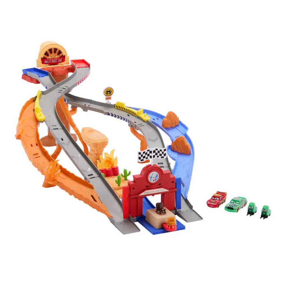 Bild: 194735300297 | Disney Pixar Cars Playset | Fensterkarton | JFL57 | Deutsch | 2025