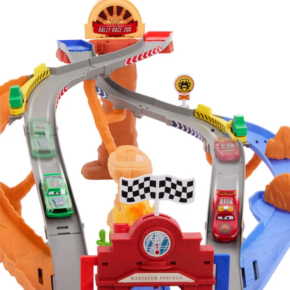 Bild: 194735300297 | Disney Pixar Cars Playset | Fensterkarton | JFL57 | Deutsch | 2025